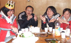 BBQ Birthday party in Lijiang