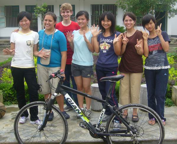 Daniel is back to Guilin