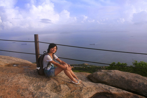 Zoe, our web designer