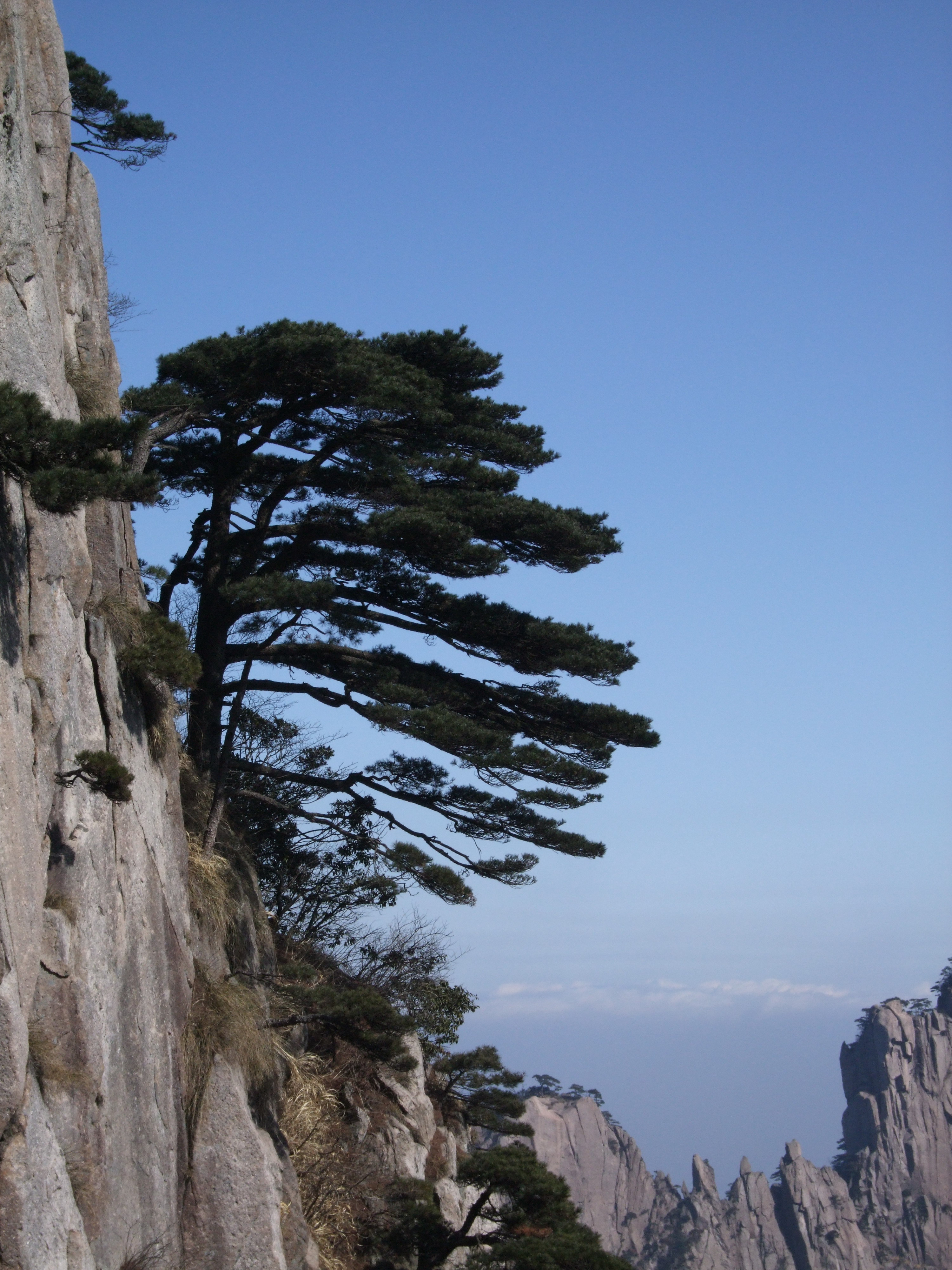 Mount Huangshan in Anhui