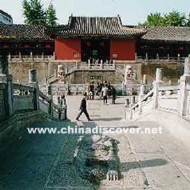 Terrace for Training Archers (Jiaonutai), Hefei 