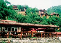 Mountain villas in Changyuan, Yanqi Township, Huairou District.