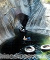 Heilongtan (Black Dragon Pool) tourist spot, in Shicheng, Miyun District, with its 18 pools in various shapes, and 220-meter-high waterfall