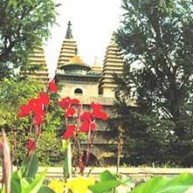 FIve Pagoda Temple