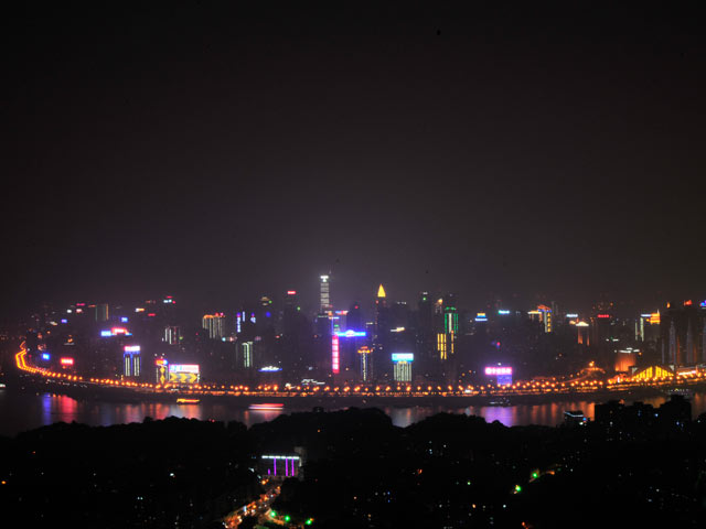 Chongqing Night Views 