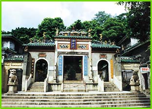 xishan temple