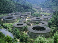 fujian hakka earth building