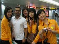 Airport pickup for Canton Fair