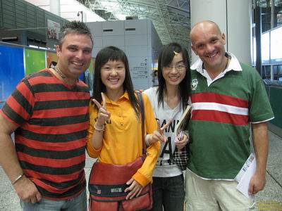 Airport pickup for Canton Fair
