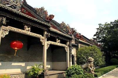 chen family temple, guangzhou