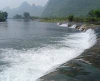 rafting on Yulong river