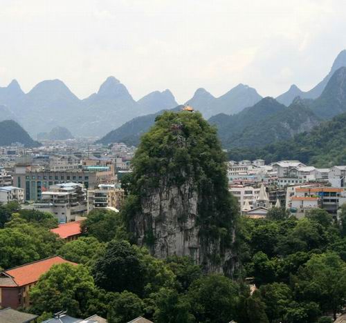 duxiu peak, guilin