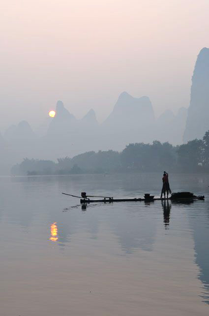 morning on Li River