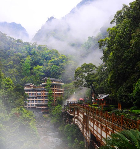longsheng hotspring
