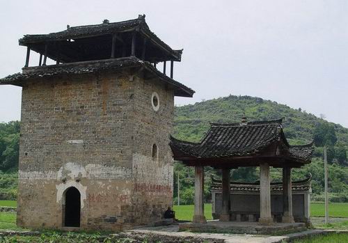 yueling village in guilin