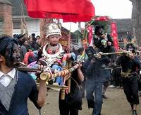 Taiguanren Parade, Guizhou