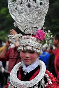 Miao Ethnic on Sisters Meal Festival