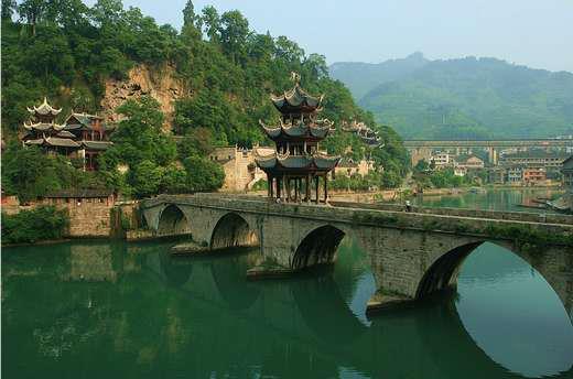 zhengyuan old town