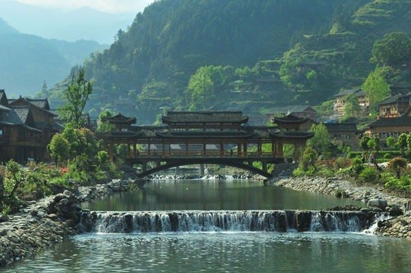 bridge in Xijiang