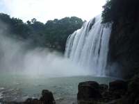 huangguoshu waterfall