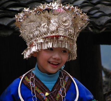 Miao Ethnic in Kaili