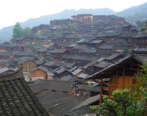 xijiang village