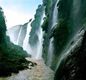 Maling river gorge