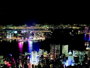 Hong Kong Night