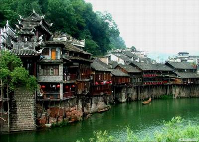Fenghuang old town, Hunan