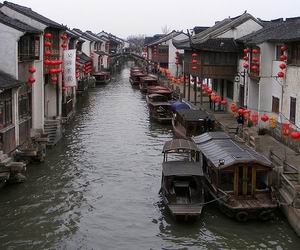 Suzhou garden  
