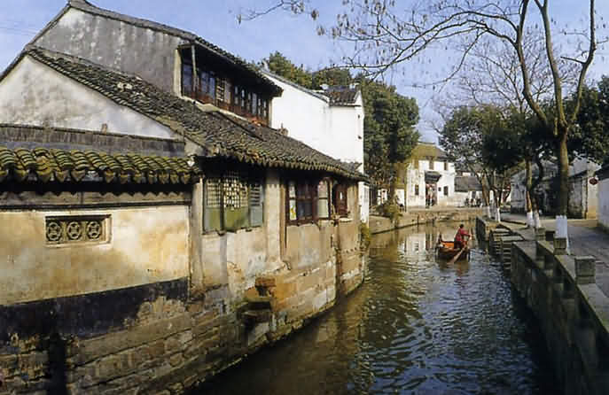 Tongli town