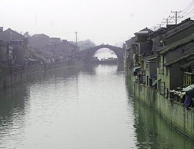 Grand Canal in Wuxi