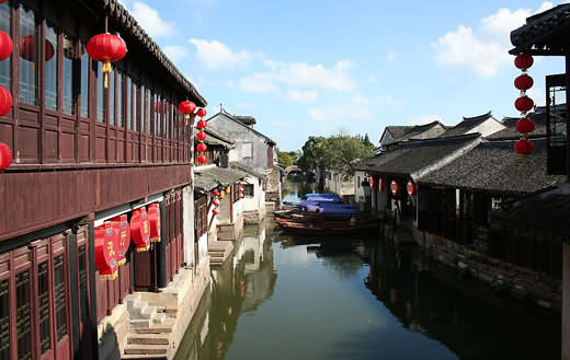 zhouzhuang old town