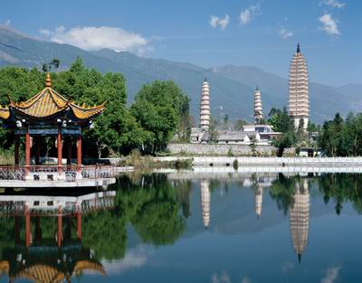 Pagodas of Chongsheng Temple, Dali