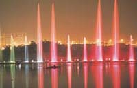 Nam Van Lake Cybernetic Fountain