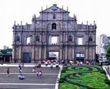 Ruins of St. Paul's Cathedral