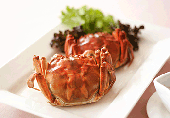Shanghai Steamed Hairy Crab