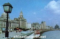 The Shanghai Bund