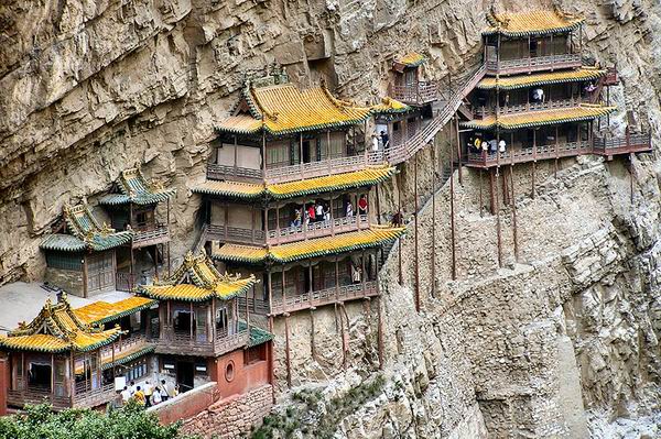hanging temple