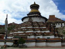 Kumbum Stupa