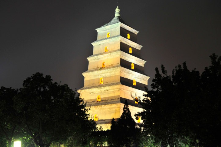 Big Wild Goose Pagoda