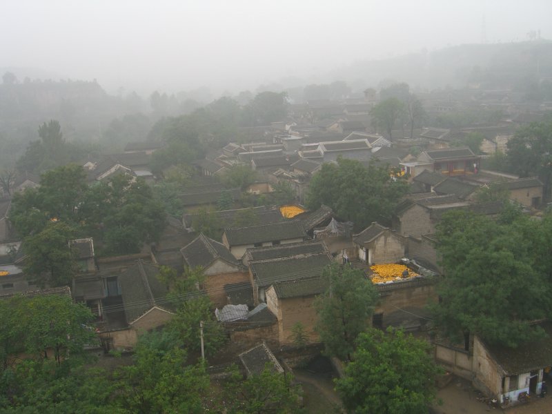 Old town of Hancheng 
