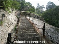 Huashan Mountain 