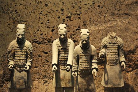 The Terracotta Warriors