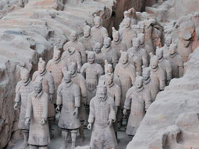 Terra Cotta Warriors