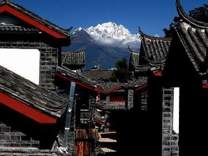 Lijiang old town