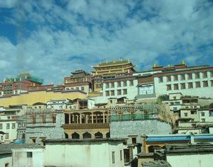Sumzanling Monastery, Zhongdian