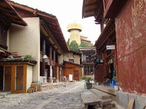 Dukezong Old Town, Zhongdian