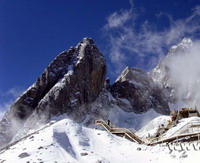 Glacier Park, Jade Dragon Snow Mountain