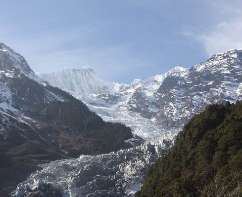 Mingyong Glacier